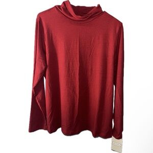 Long Sleeve Turtleneck Top